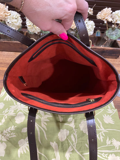 Bucket Bag GM Damier Ebene