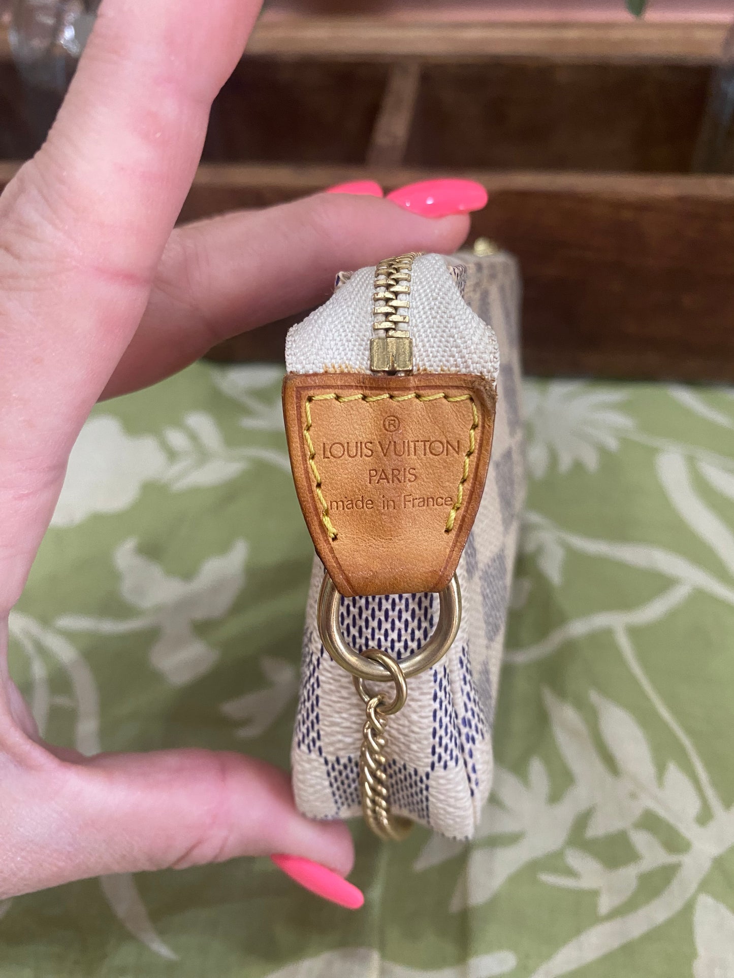 Mini Pochette Accessoires