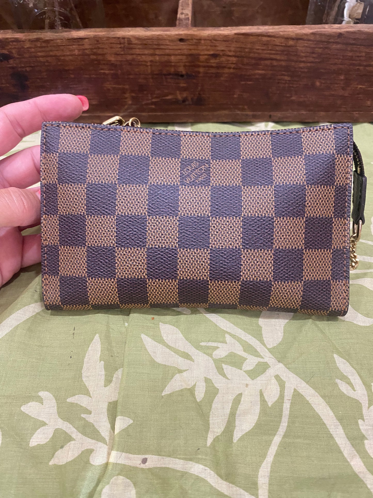 Bucket Pouch PM in DE print