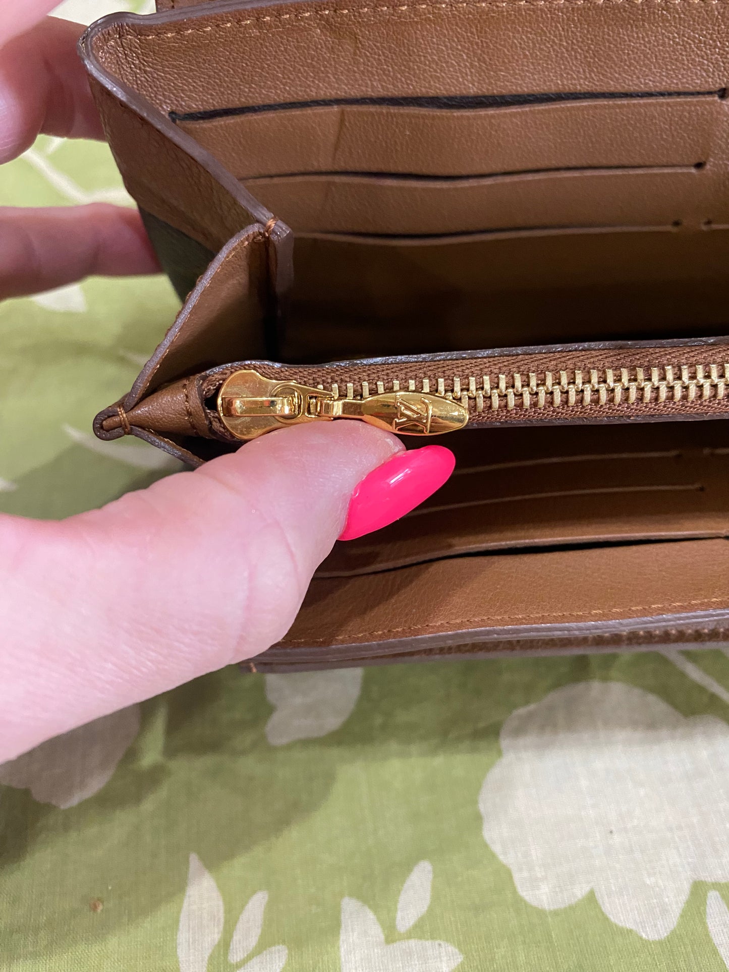 Elysee Long Wallet