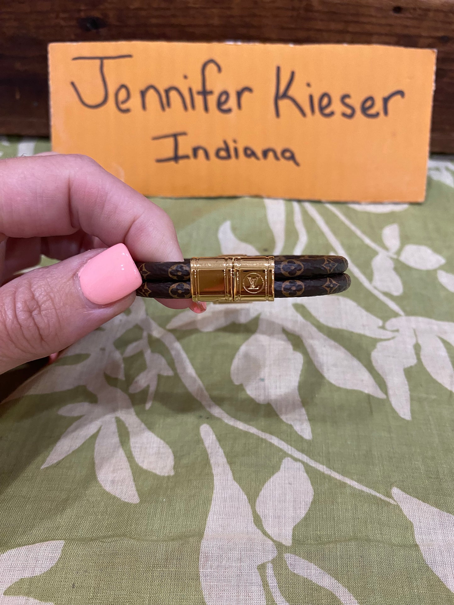 Petite Malle Keep It Twice Charm Bracelet