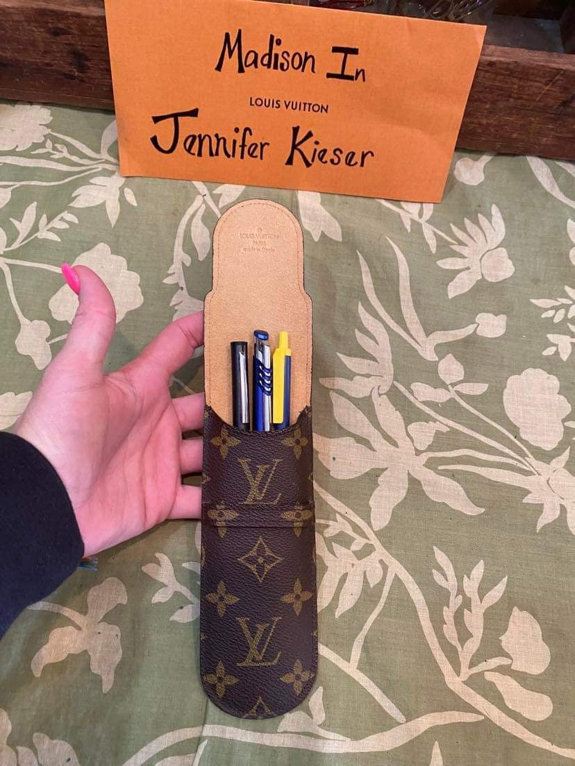 Pen Case/Eyeglass Case