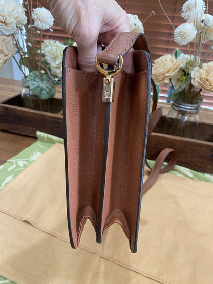Vintage Courcelles Crossbody