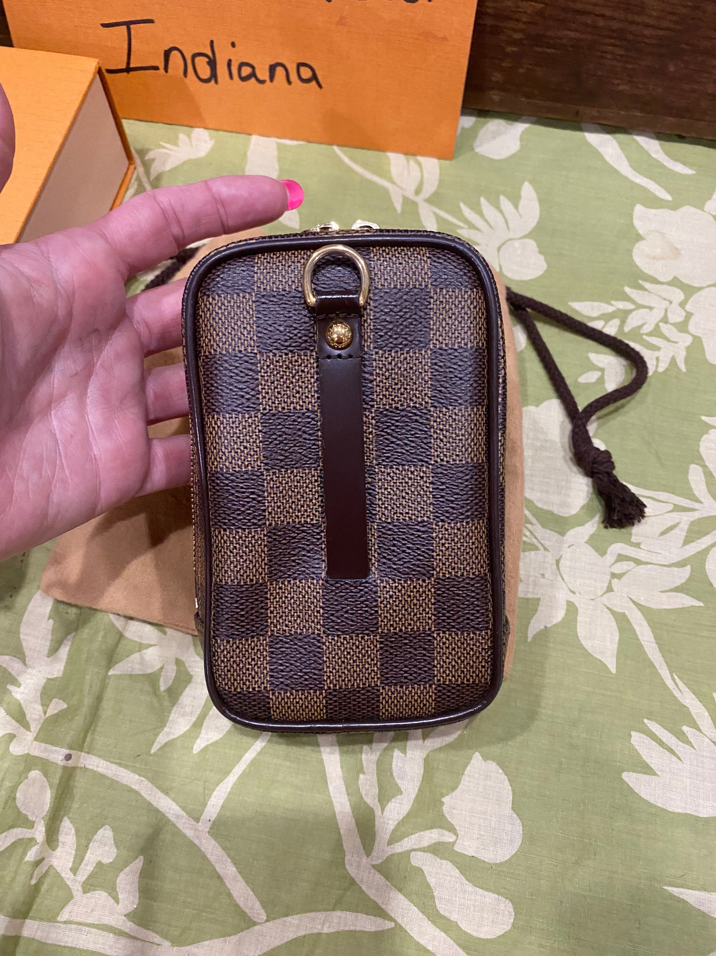 Damier Ebene Etui Okapi GM