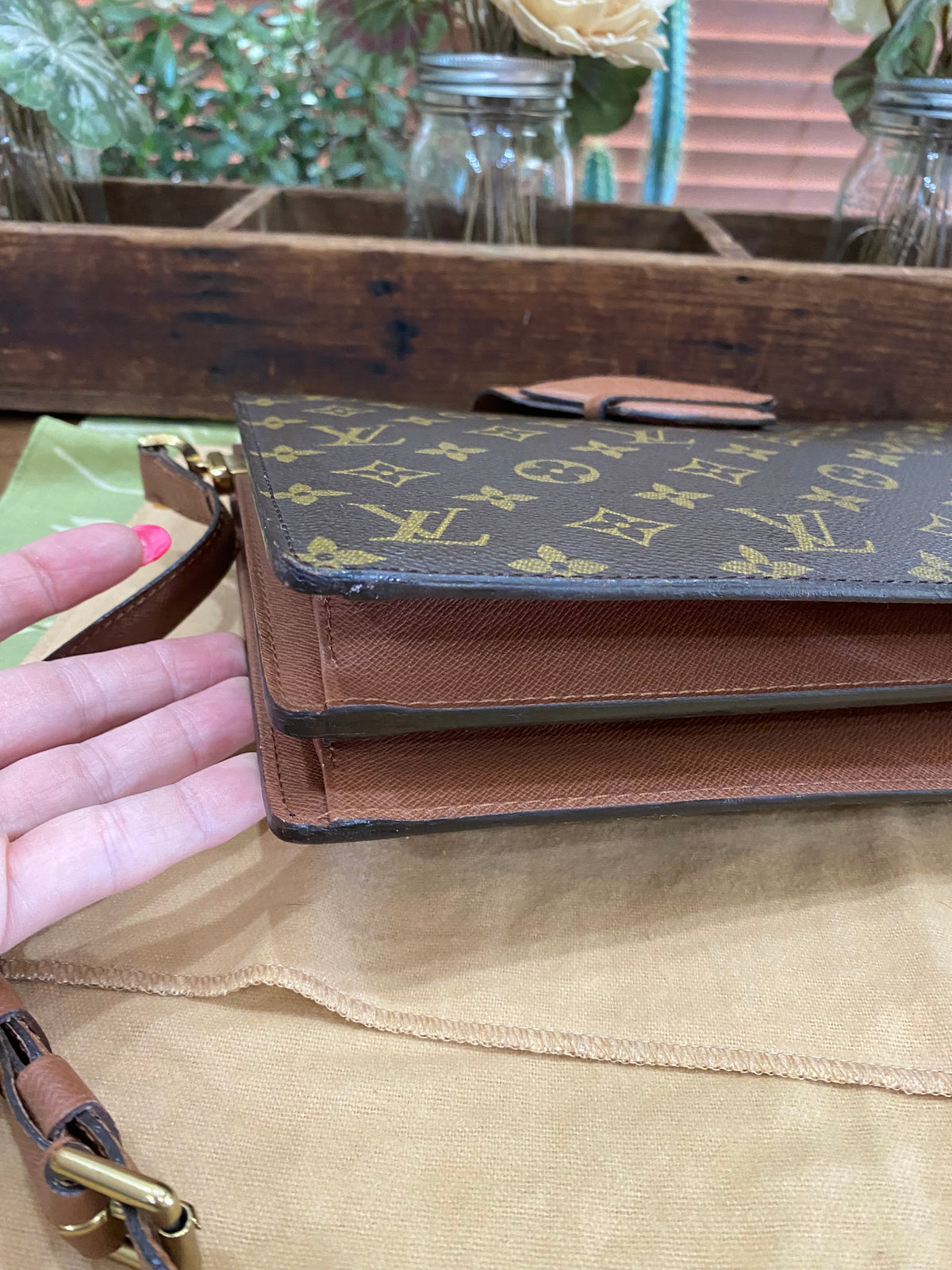 Vintage Courcelles Crossbody