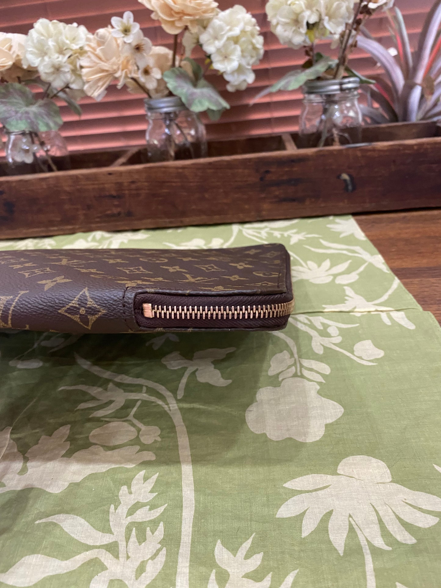 Vintage Porte Document Portfolio Clutch