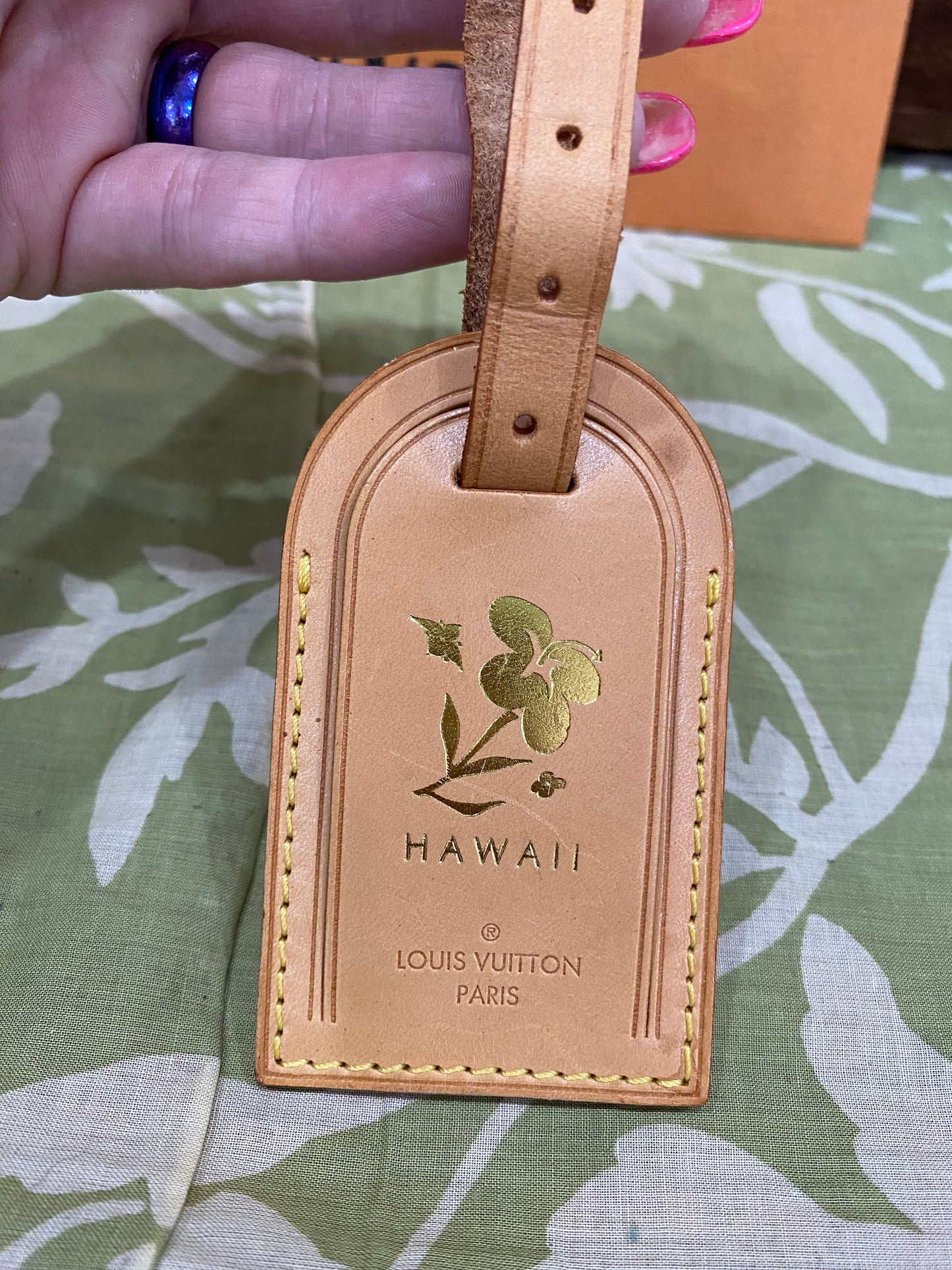 Large Luggage Tag