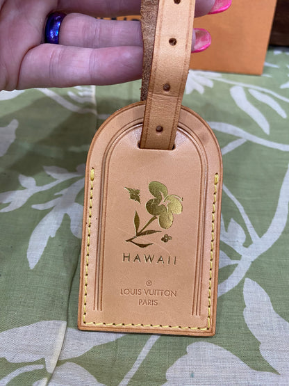Large Luggage Tag