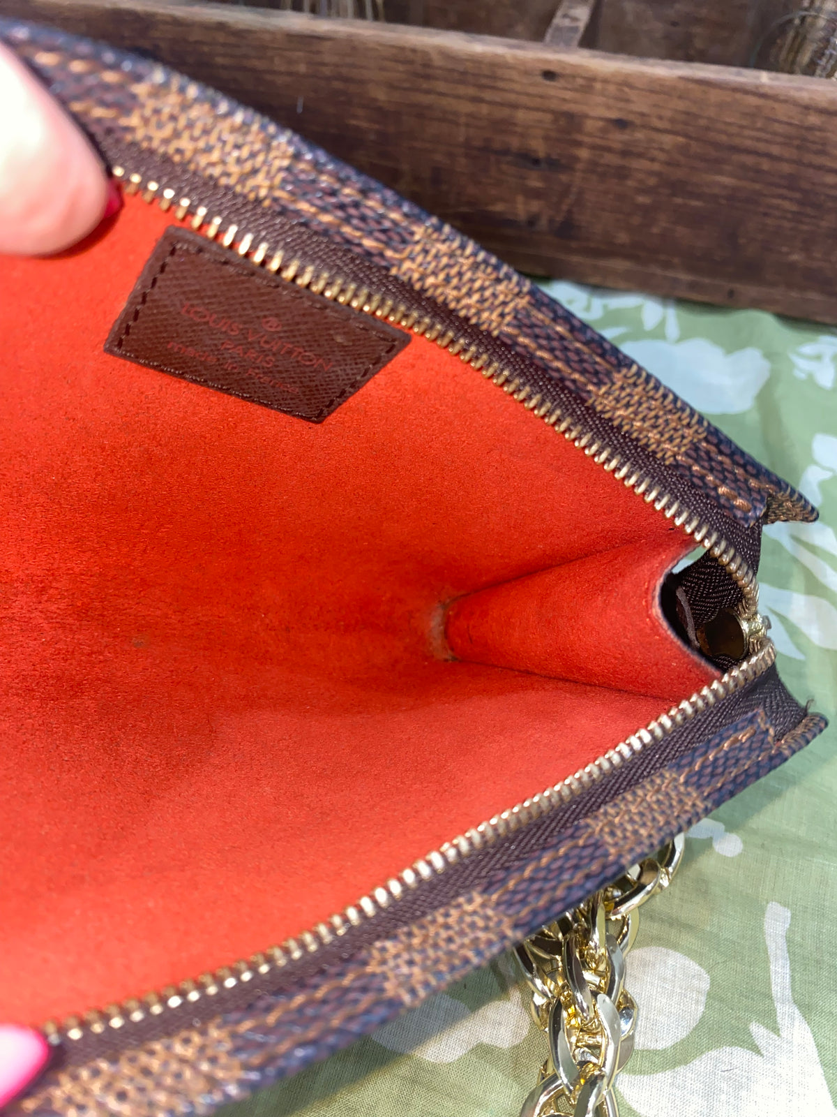 Bucket Pouch PM DE