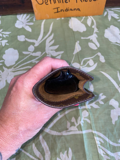 Vintage Simple Glasses Case