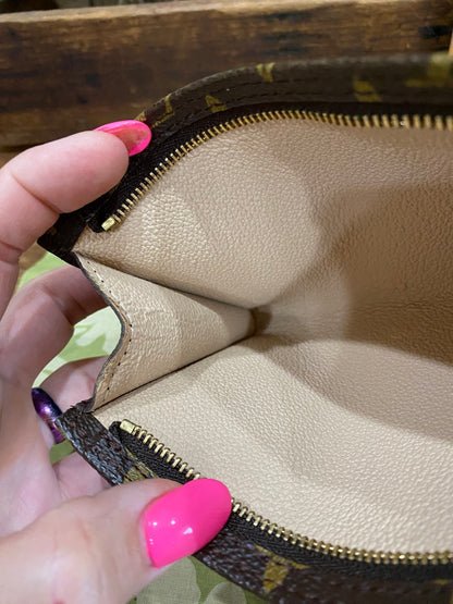 Bucket Pouch PM- comes with original wristlet strap
