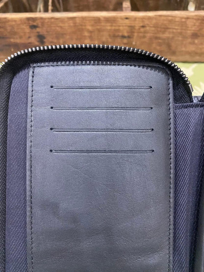 Reverse Monogram Eclipse Double Phone Pouch