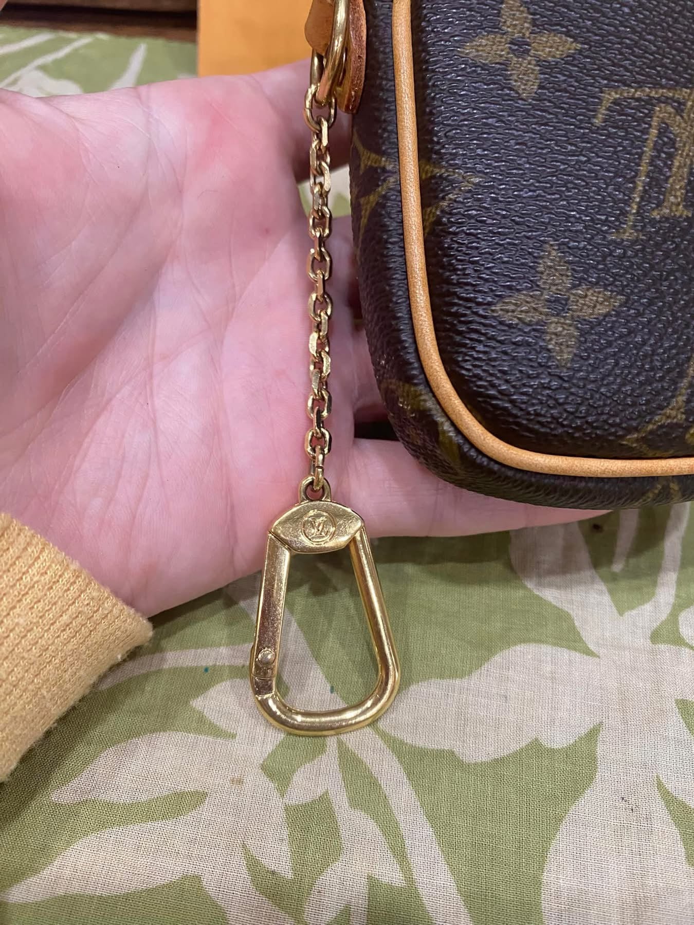 Pochette Tulum Key Ring/Coin Purse/Bag Charm