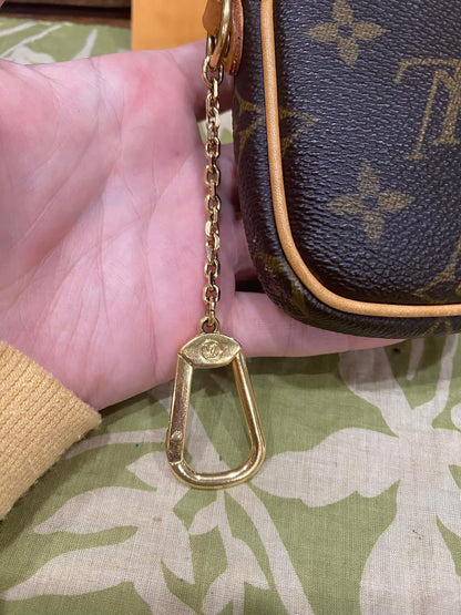 Pochette Tulum Key Ring/Coin Purse/Bag Charm