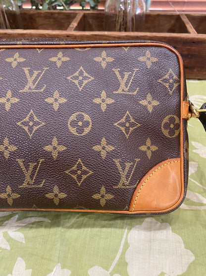 Vintage Marly Dragonne GM Wristlet Clutch