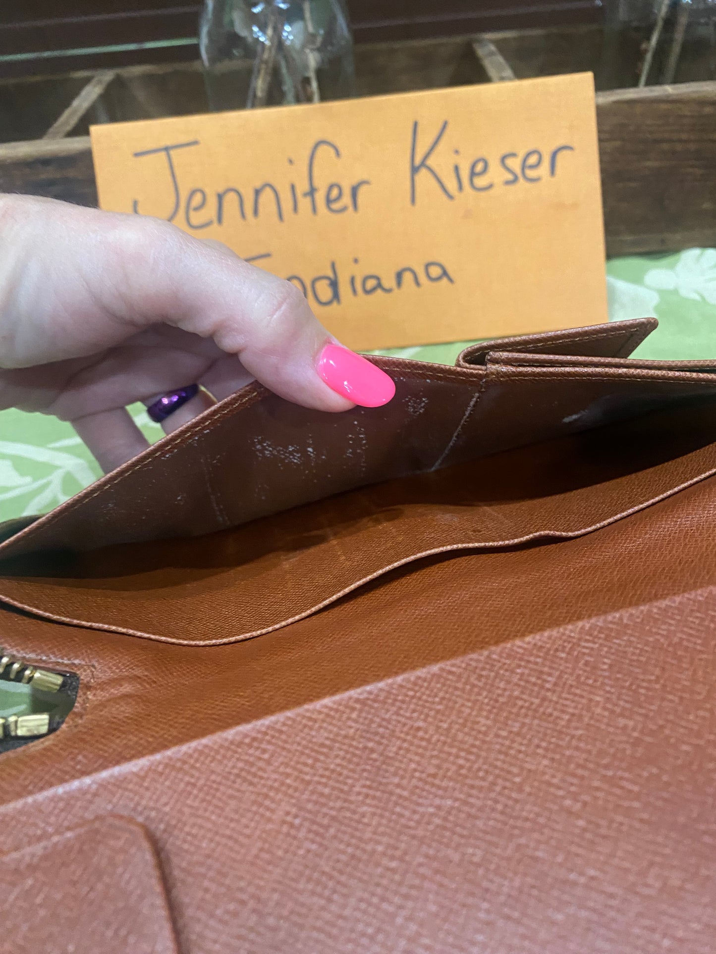 Daily Organizer Long Wallet