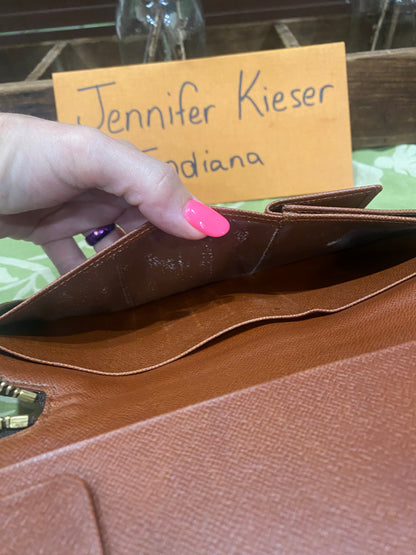Daily Organizer Long Wallet