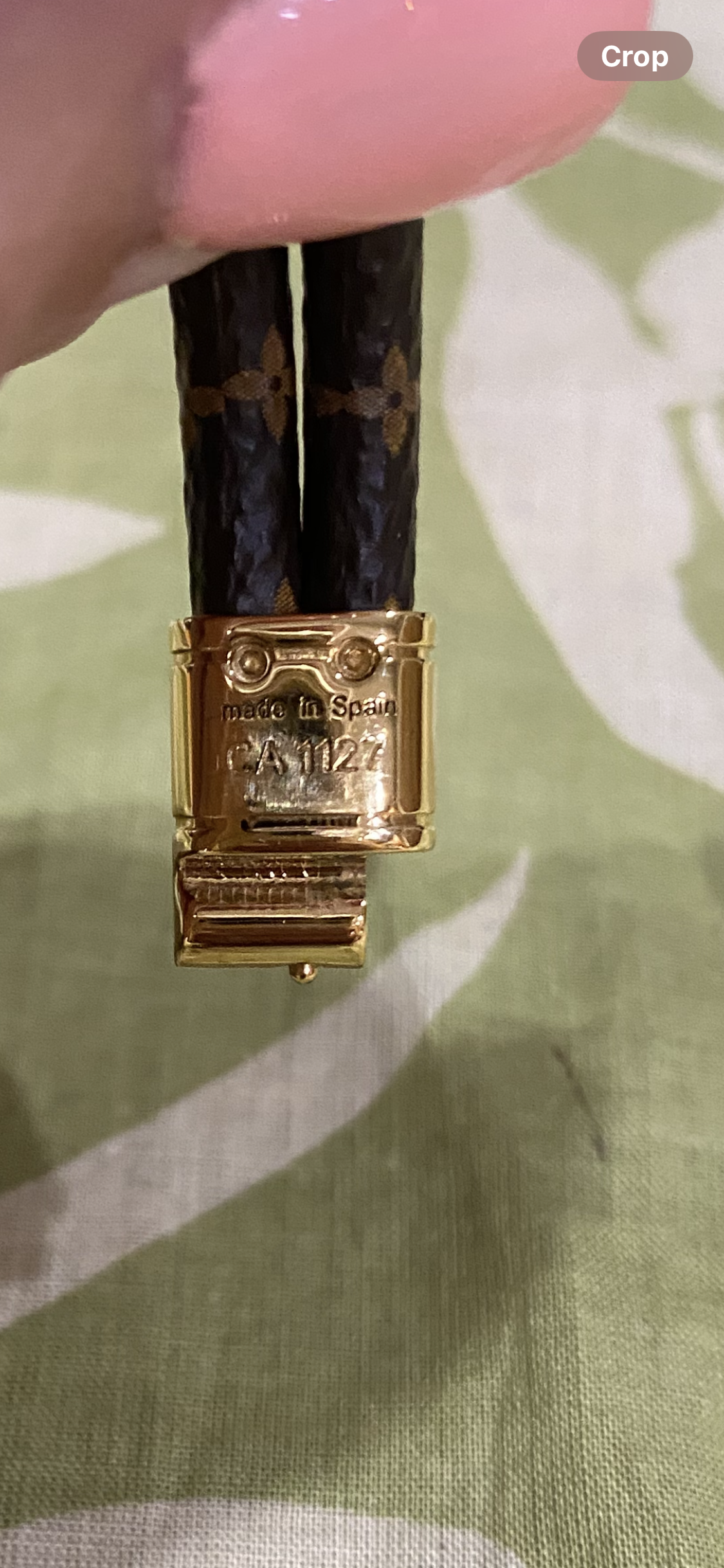 Petite Malle Keep It Twice Charm Bracelet