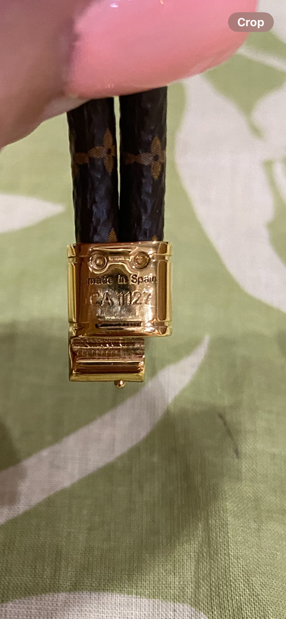 Petite Malle Keep It Twice Charm Bracelet