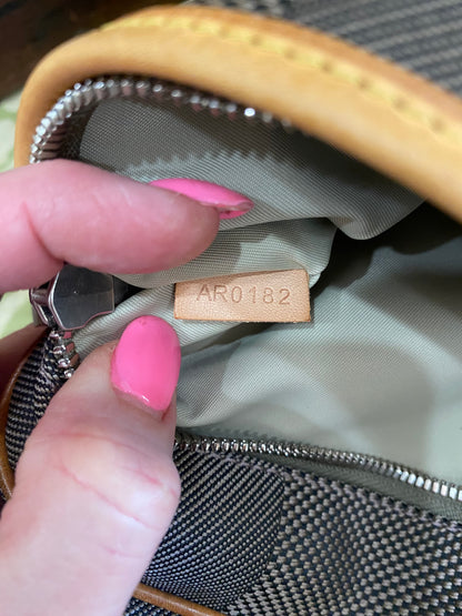 Damier Geant Acrobat Bum Bag/Belt Bag