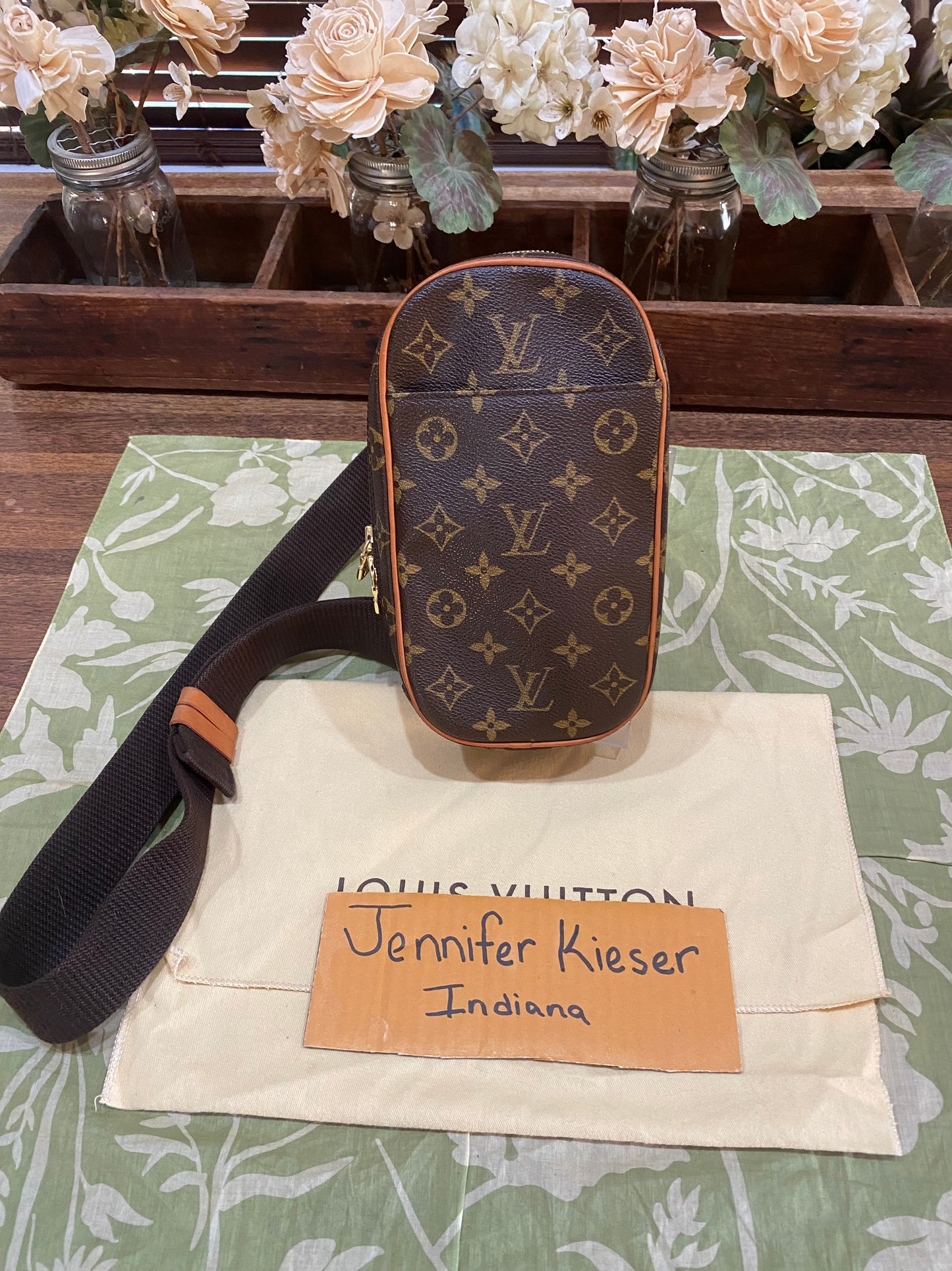 Gange Pochette Bum Bag