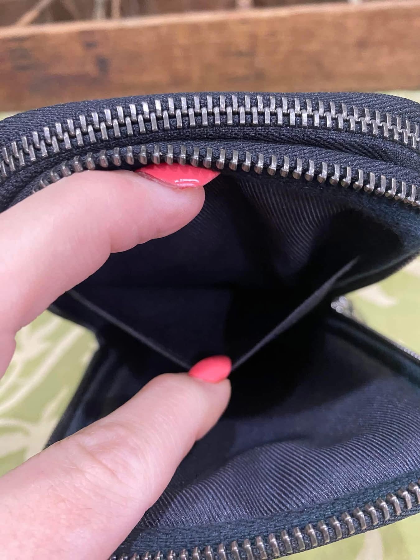 Reverse Monogram Eclipse Double Phone Pouch