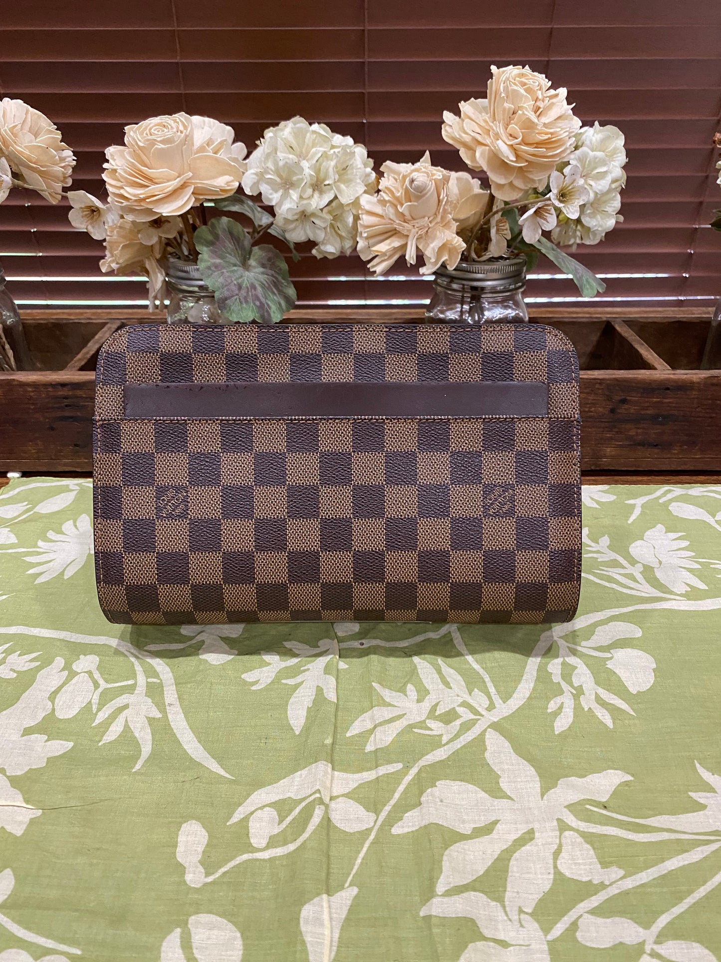 Saint Louis Clutch DE print