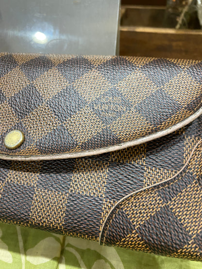 Caissa Wallet in Damier