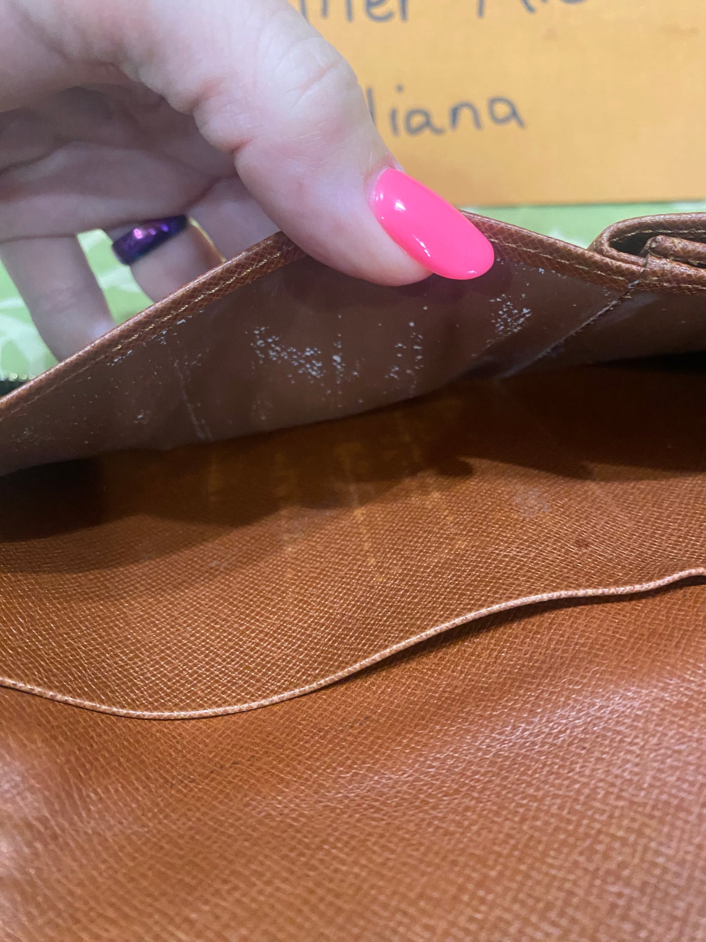 Daily Organizer Long Wallet