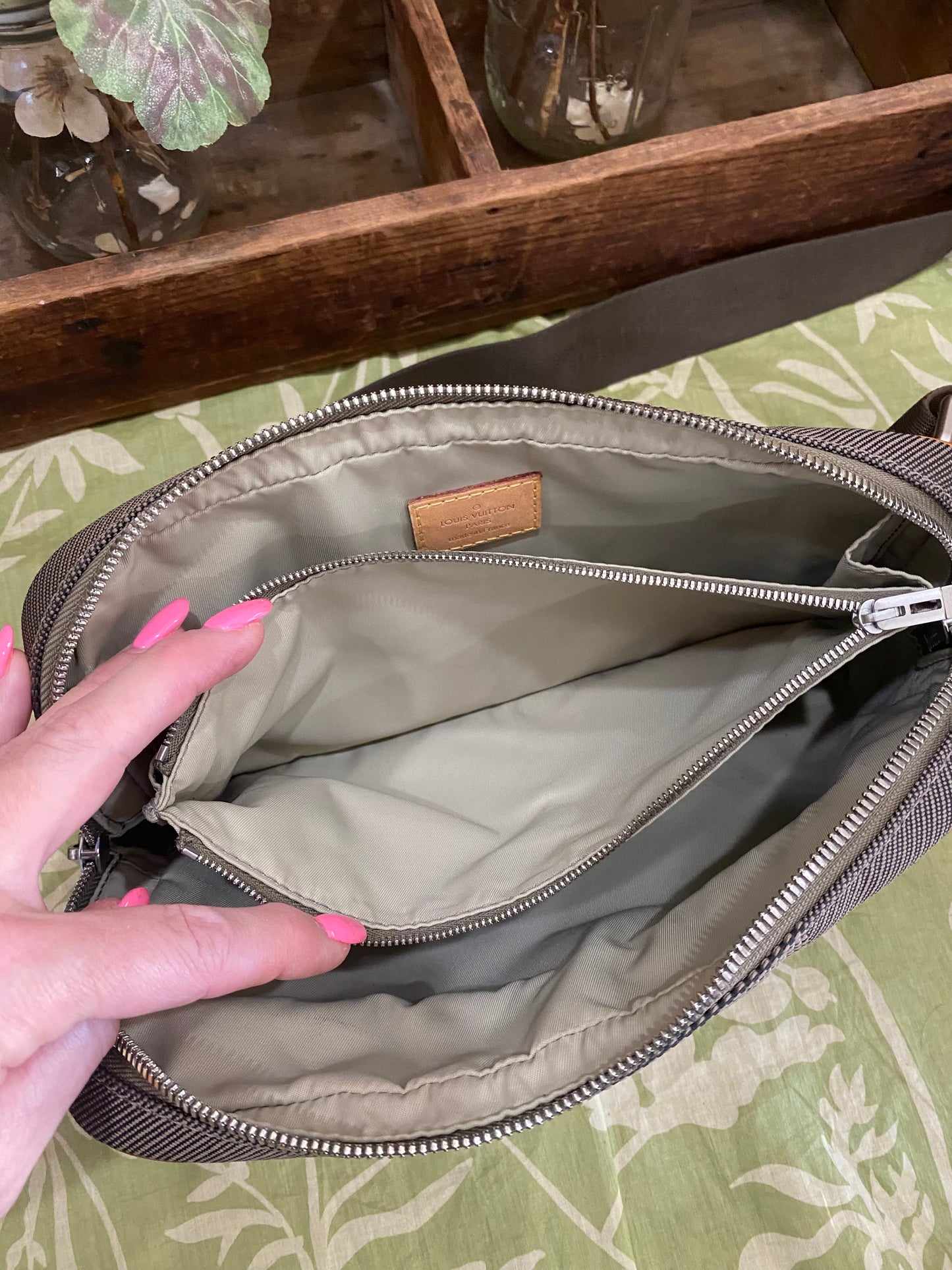 Damier Geant Acrobat Bum Bag/Belt Bag