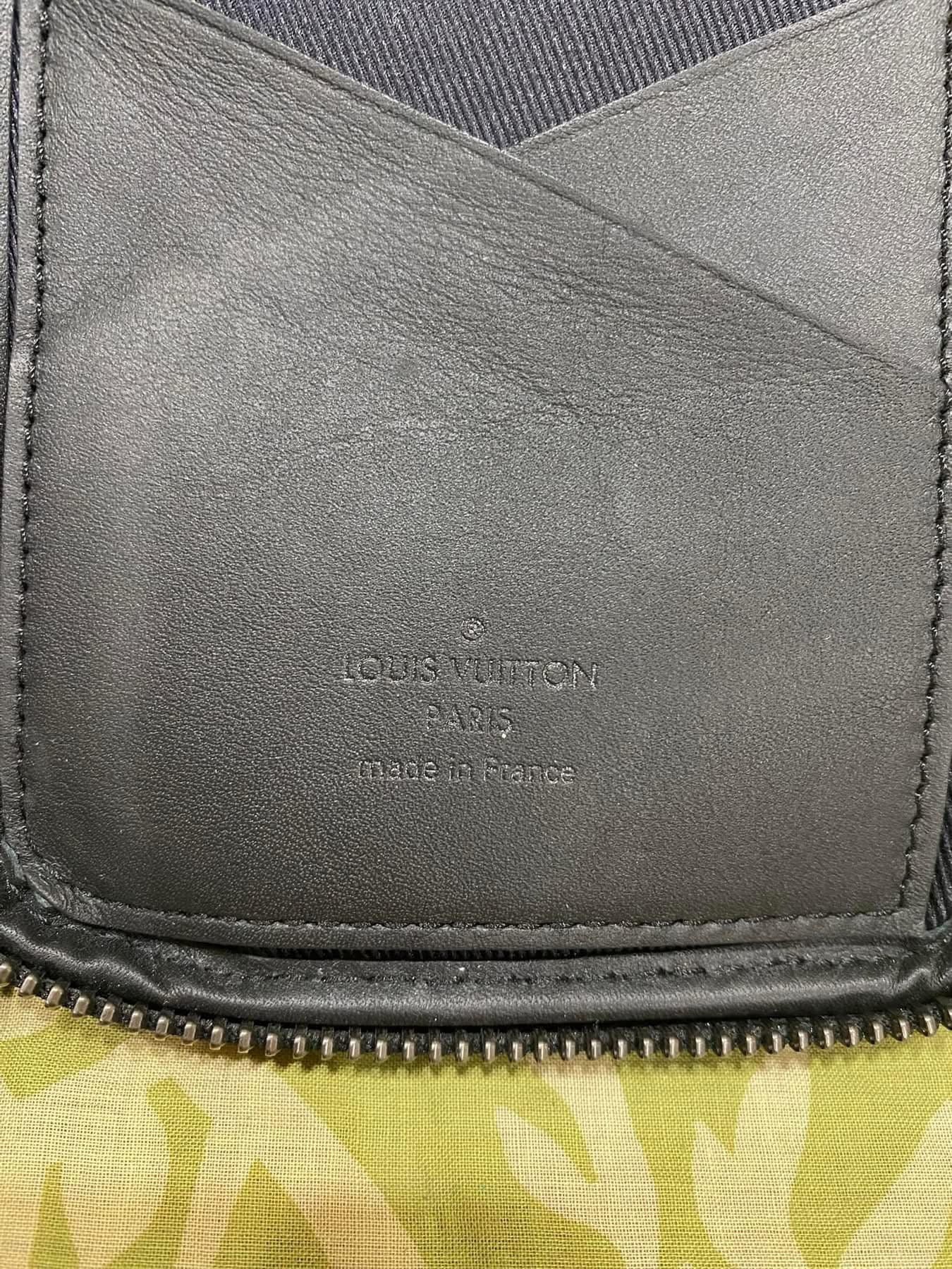 Reverse Monogram Eclipse Double Phone Pouch