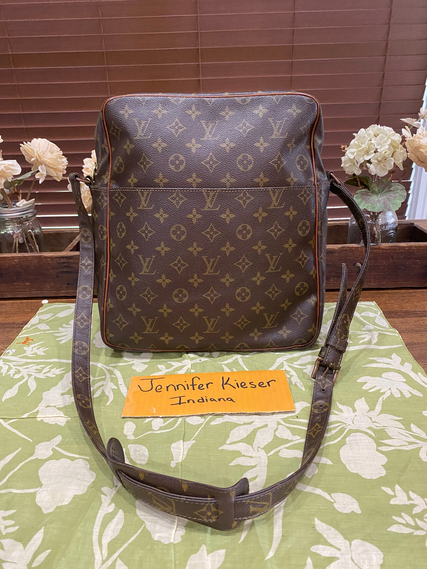 Vintage Marceau GM Messenger Bag