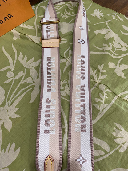 NEW Jacquard Adjustable Bandouliere Strap