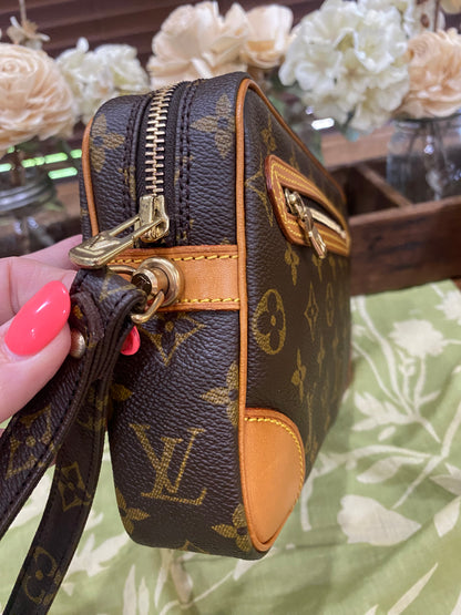Vintage Marly Dragonne Wristlet Clutch