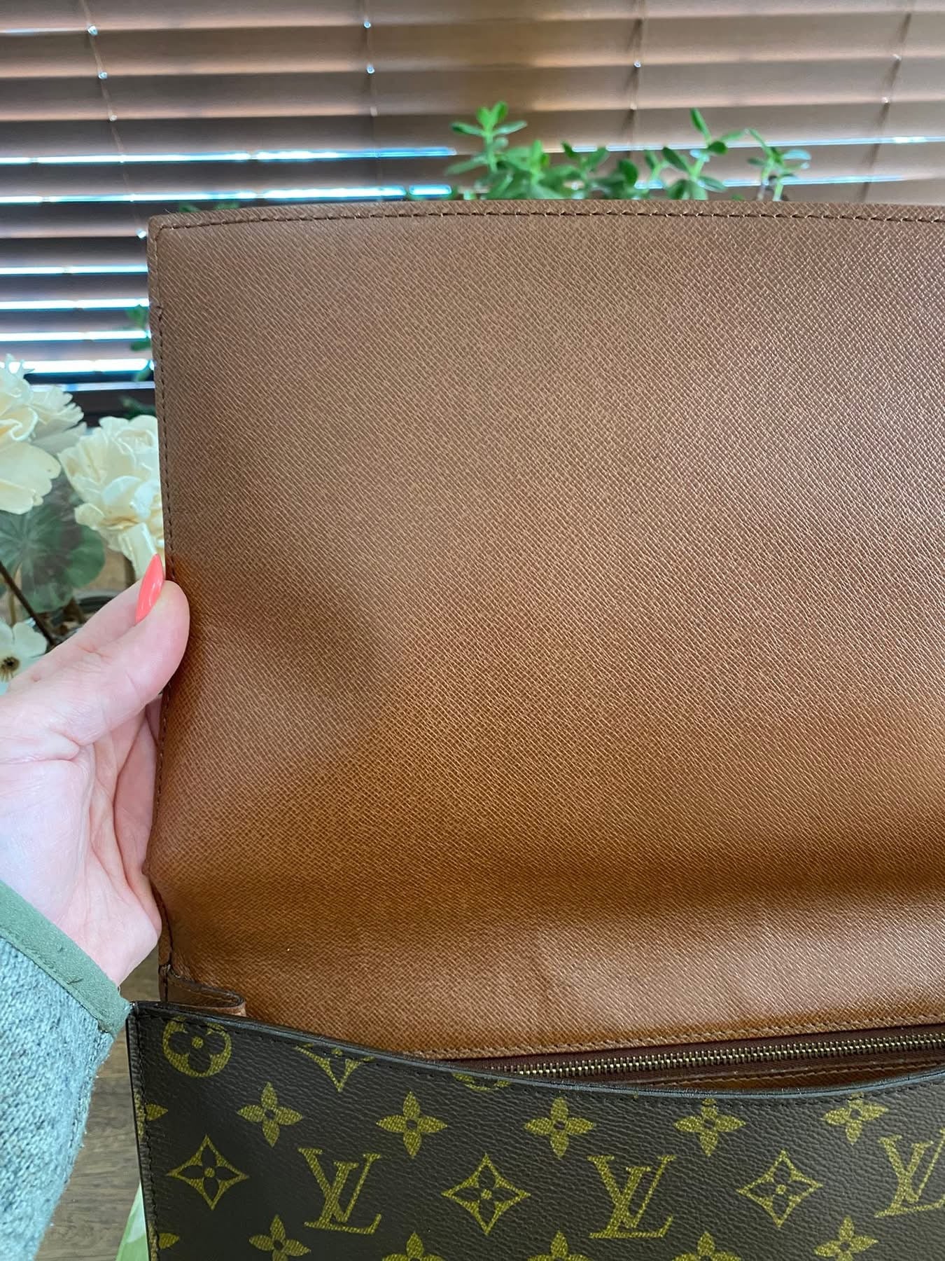 Porte Document Business Envelope Clutch