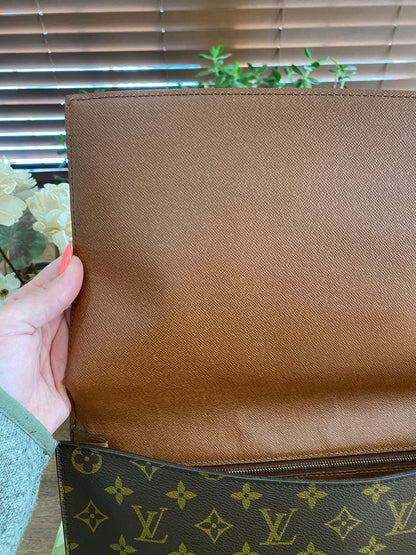 Porte Document Business Envelope Clutch