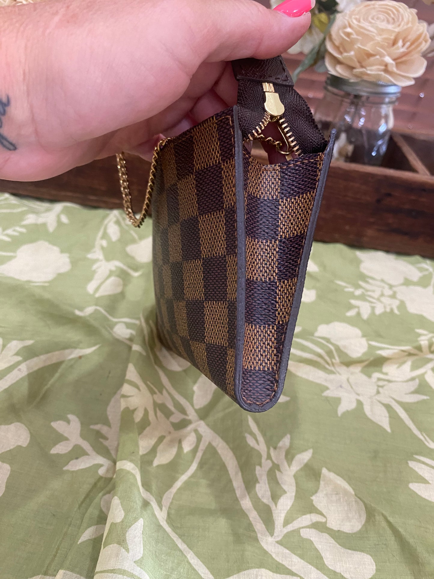 Bucket Pouch PM in DE print