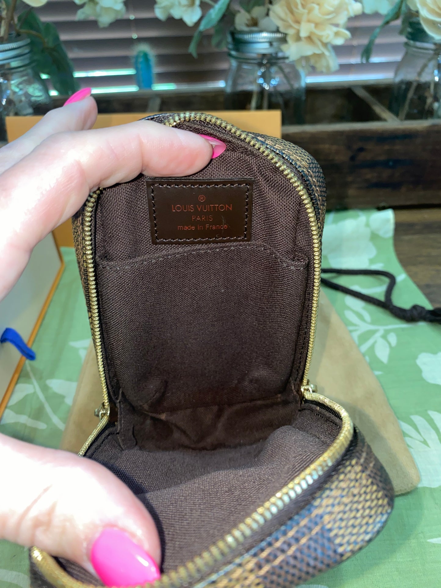 Damier Ebene Etui Okapi GM