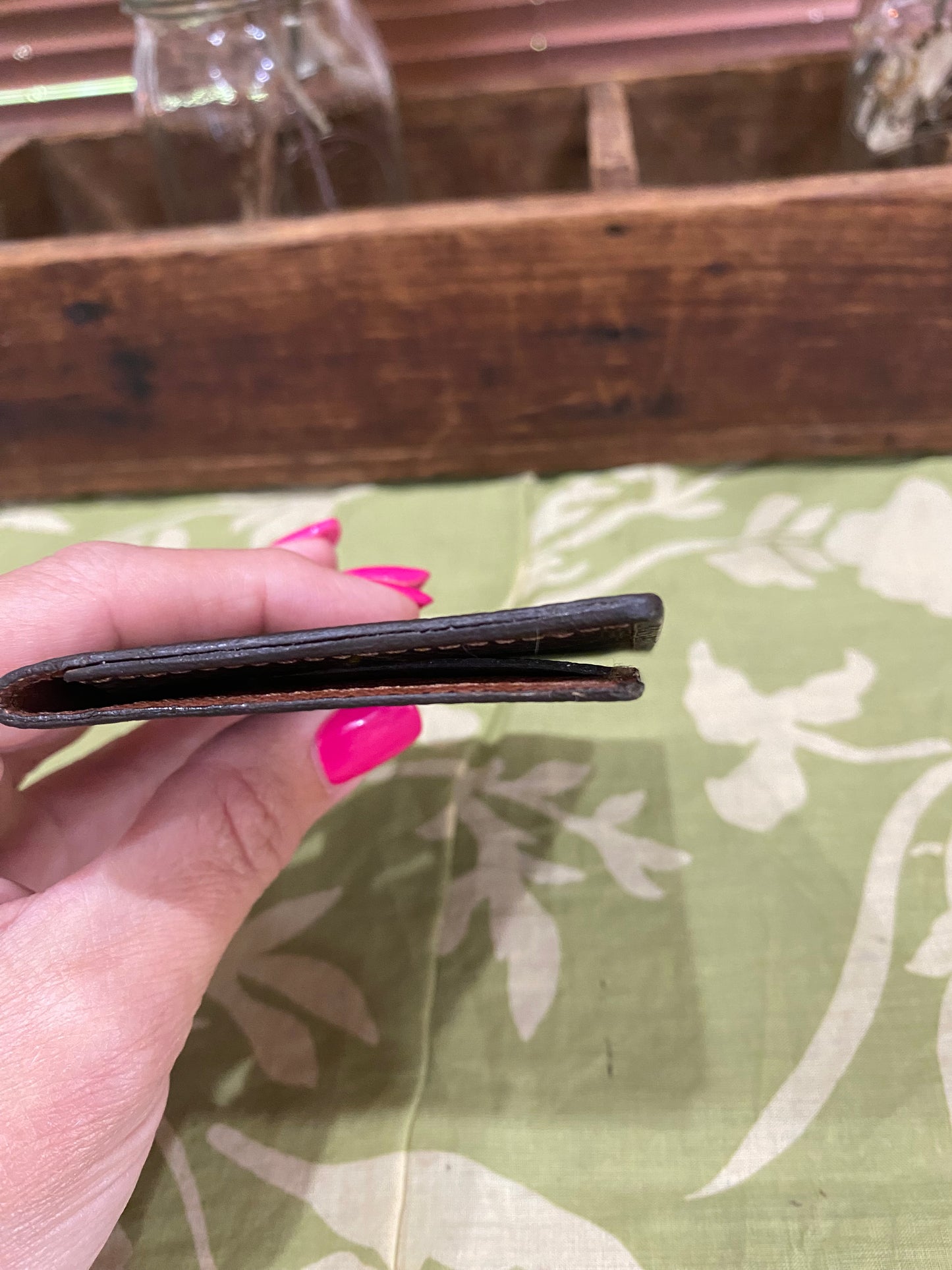 Vintage Credit Card Holder/Pocket Organizer