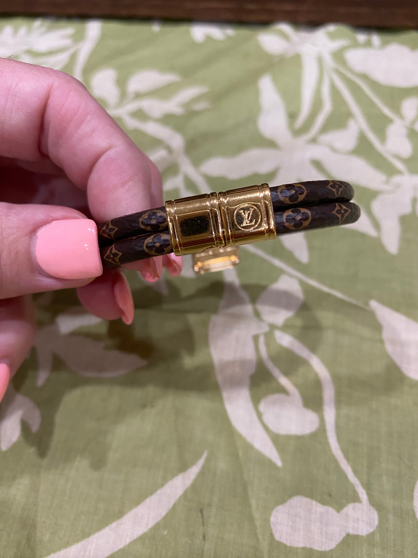 Petite Malle Keep It Twice Charm Bracelet