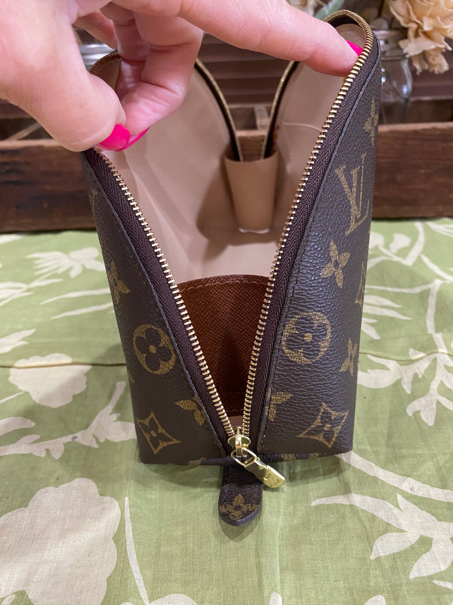 Demi Ronde GM Cosmetic Pouch