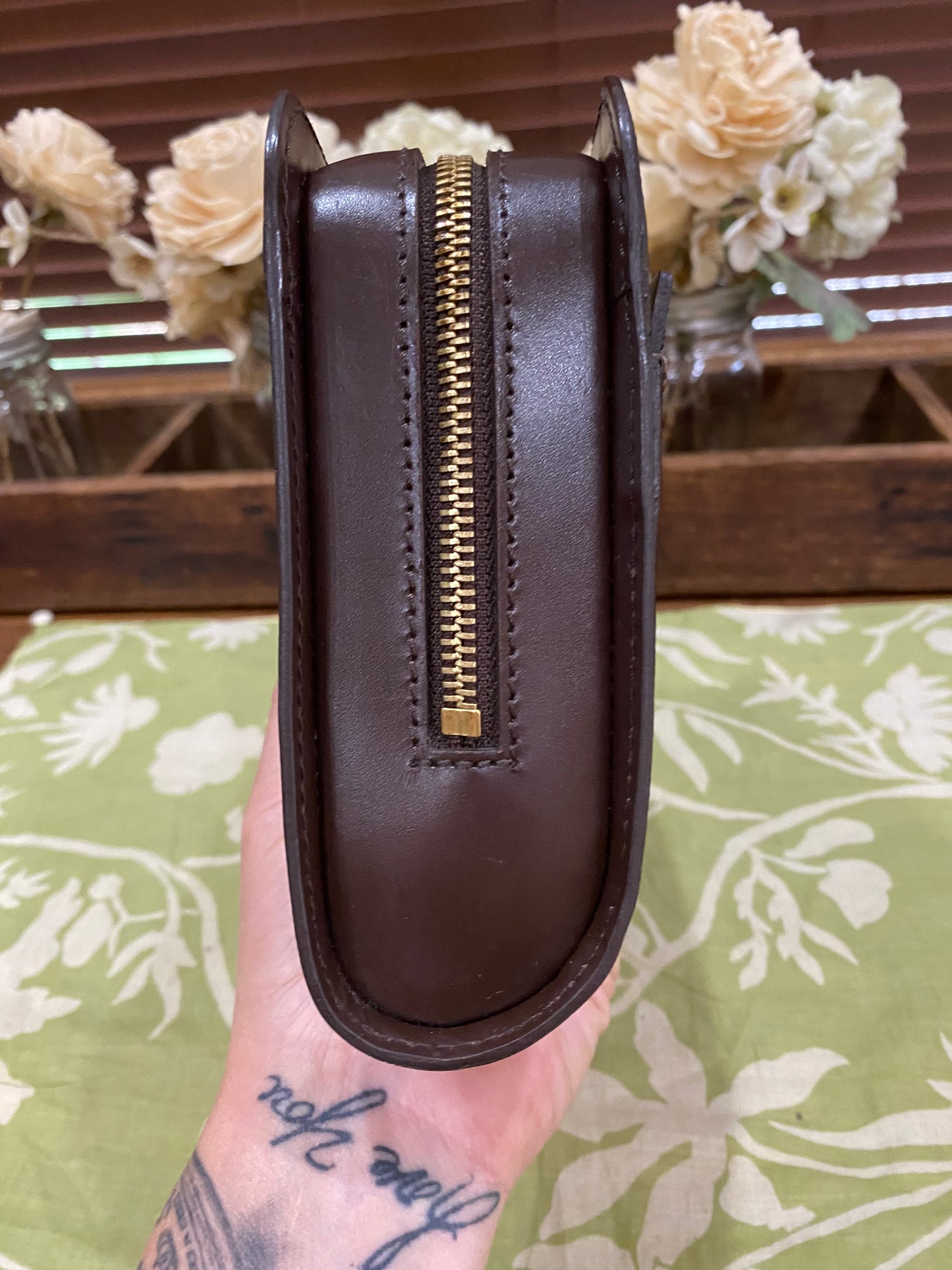 Saint Louis Clutch DE print