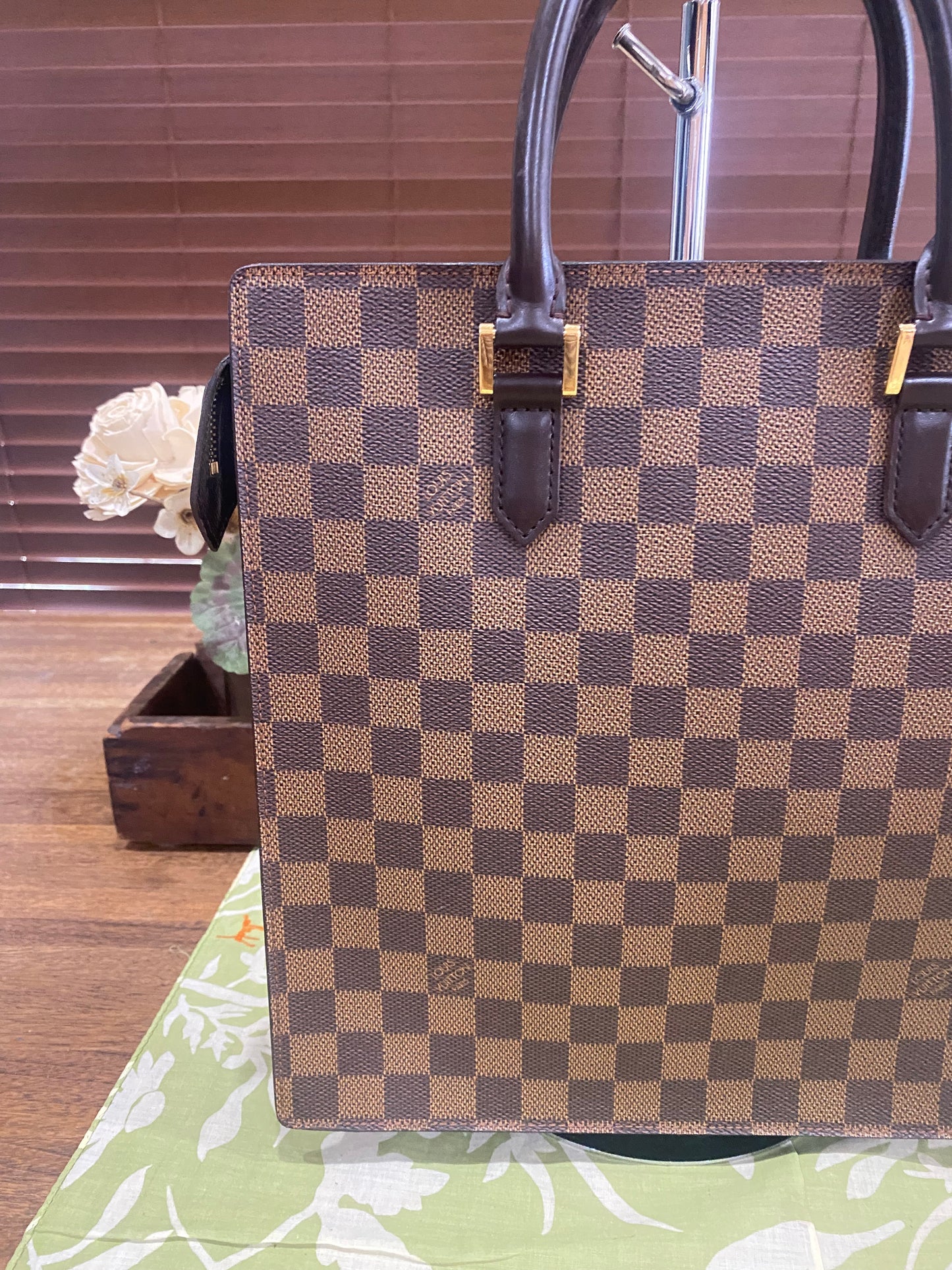 Venice PM Sac Plat in Damier Ebene