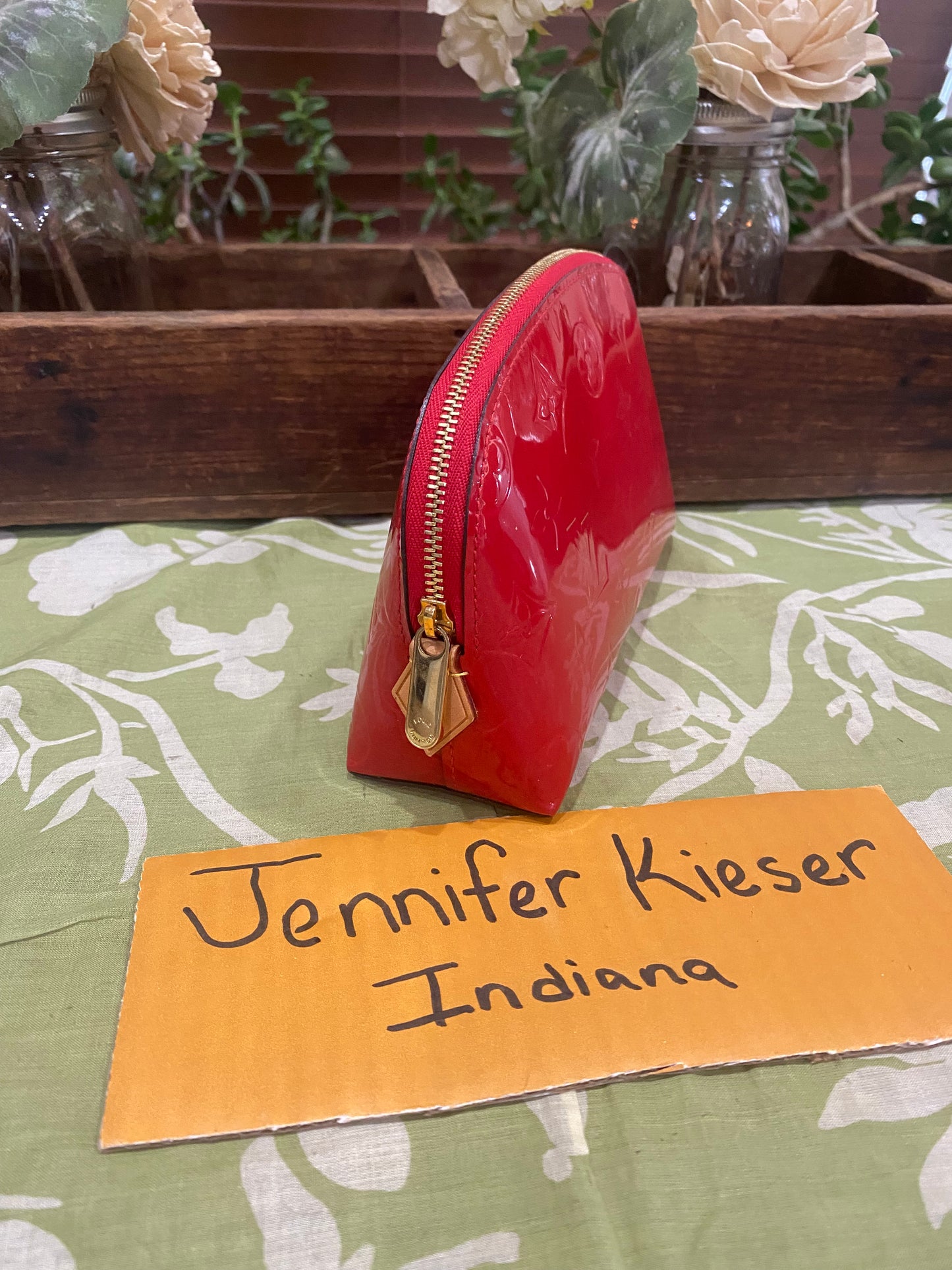 Vernis Cosmetic Pouch PM