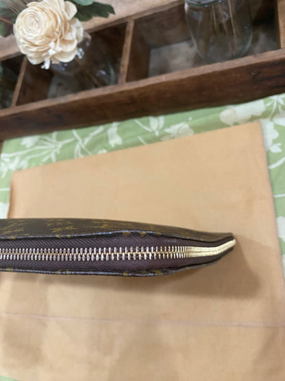 Vintage Porte Document Portfolio Clutch