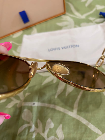 NEW My Chain Pilot Aviator Sunglasses