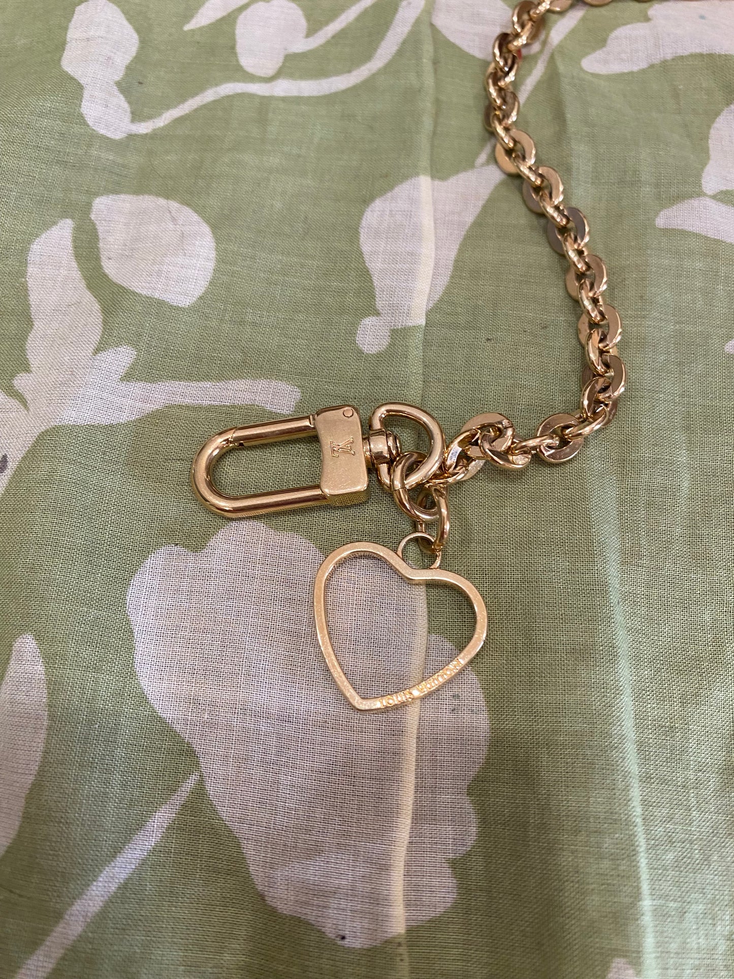 Vernis Sweet Porte Monnaie Coer Heart Coin Purse/Bag Charm