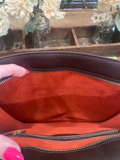 Venice PM Sac Plat in Damier Ebene