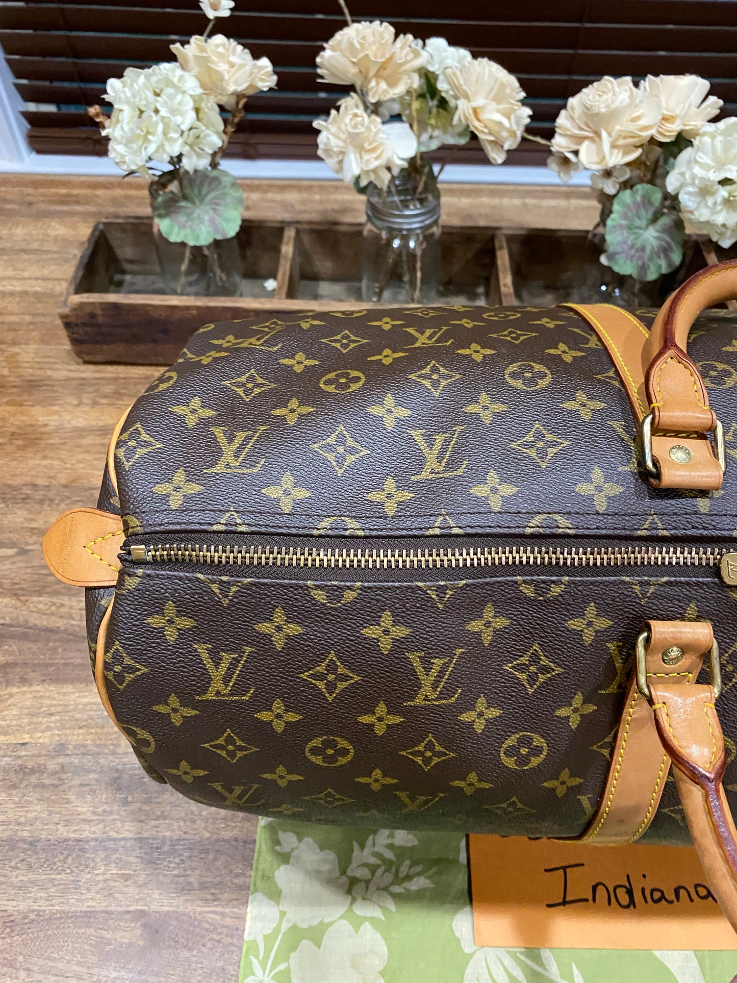 Vintage Keepall 55