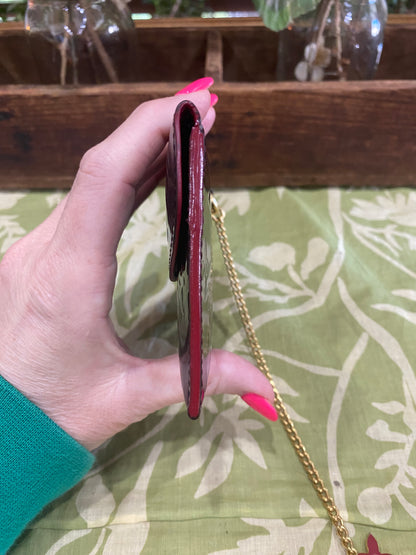 Vernis Envelope Plate Pouch (black)